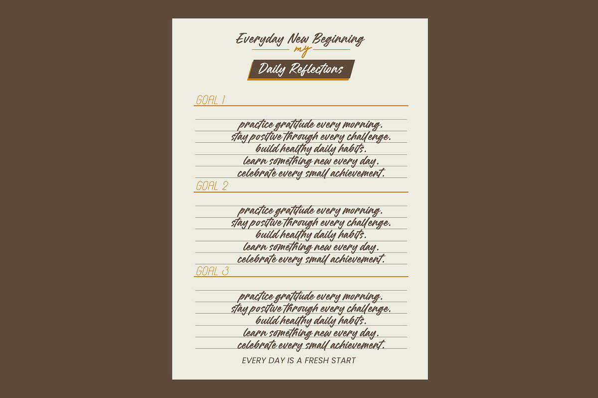 Kendale Sterling Bold Brush Font, a Script Font by Letterena Studios Script (Photo 9 of 10)