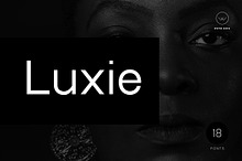 Luxie - A Premium Sans-serif Font