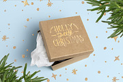 Gold Christmas., a Decorative Illustration by redstudio (Thumbnail 8 of 10)