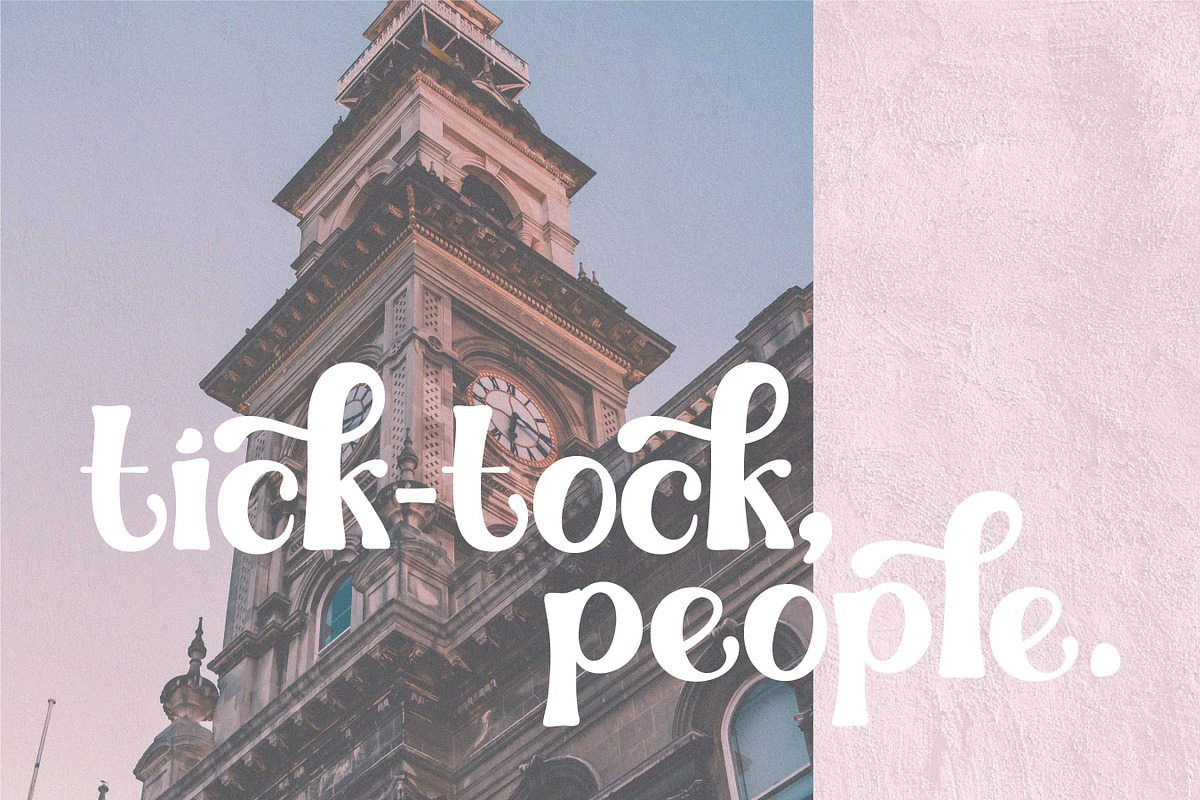 Adelaide - Sweet Retro Font, a Sans Serif Font by Flawless And Co (Photo 14 of 14)