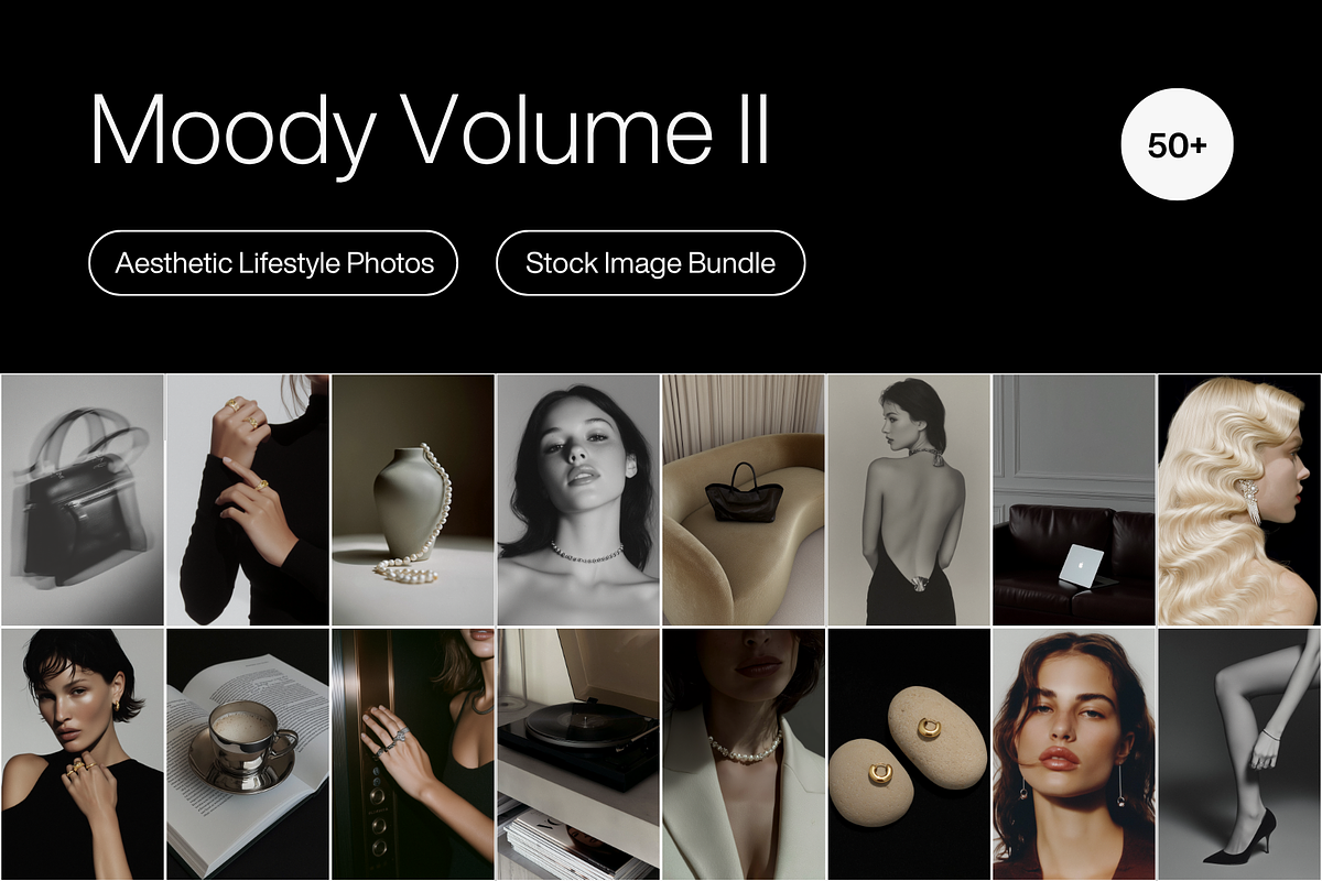 50 Moody Aesthetic Stock Images, a Beauty & Fashion Photo by Digital Asset Co (Photo 1 of 9)