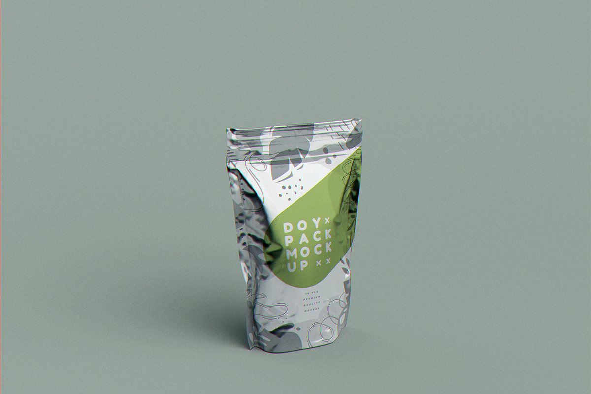 Doypack MockUp, a Cups & Container Mockup by coloformia (Photo 11 of 17)