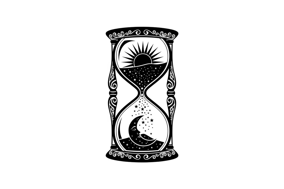 Celestial Sun Moon Hourglass Bundle, an Illustration by yasushie (Photo 9 of 31)