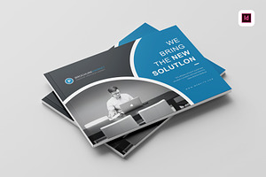 A5 Landscape Brochure