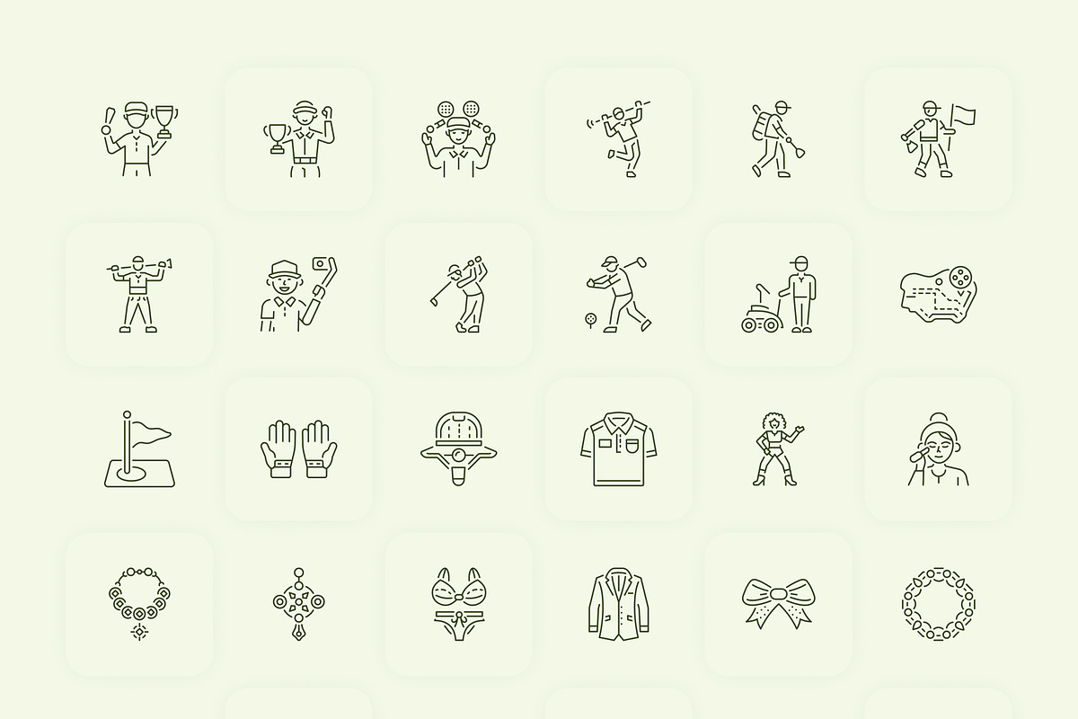 1210 Everyday Icon, an Outline Icon by Prosymbols (Photo 19 of 20)
