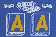 VT NORIOUS - Handrawn Vintage Font, a Sans Serif Font by ViactionType (Thumbnail 6 of 10)