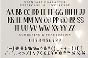 Learning Schedule, a Script Font by FreshTypeINK (Thumbnail 8 of 8)