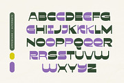 Quarkle - Modern Reverse Contrast, a Sans Serif Font by Typia Nesia (Thumbnail 2 of 15)