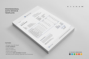 Invoice, a Stationery Template by Diverter (Thumbnail 3 of 8)