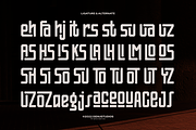 Outsiders Original Sans Serif, a Sans Serif Font by Denustudios (Thumbnail 11 of 12)