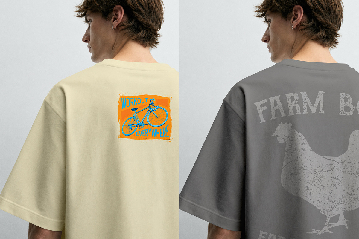 T-Shirt Mockup PSD - Back Close-Up, a Shirt Mockup by Rymden_Fl (Photo 5 of 6)
