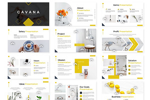 Cavana - Powerpoint Template