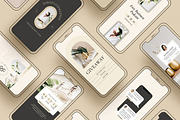 Instagram Feed Templates for Coaches, a Social Media Template by Mirazz (Thumbnail 23 of 29)