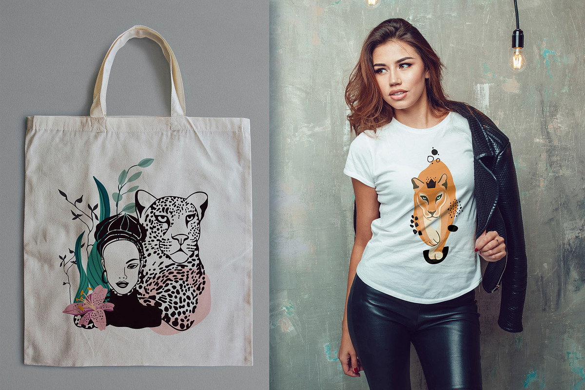 Abstract. Women. Jaguars, an Object Graphic by Vera●Suleimanova (Photo 16 of 20)
