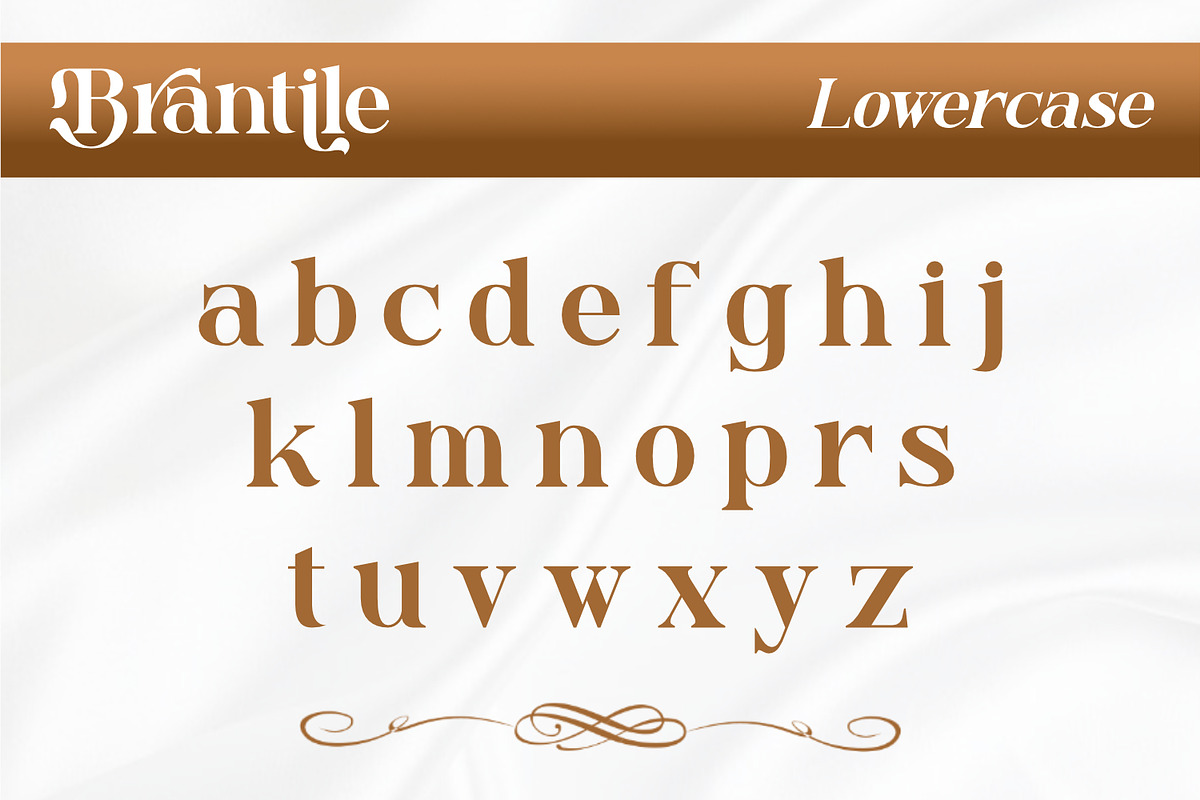 Brantile - Modern Serif Display Font, a Serif Font by Rishsketch (Photo 9 of 14)