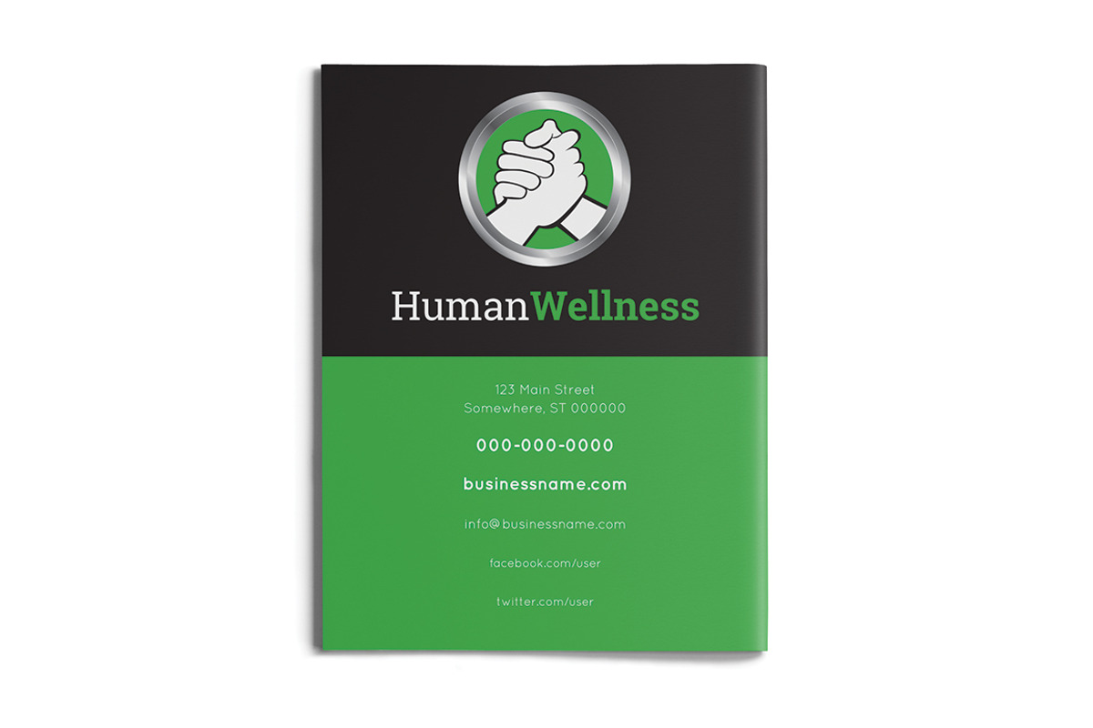 Healthcare Multipurpose Brochure, a Brochure Template by MitchLinhardt (Photo 3 of 3)
