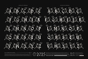 Doverise Typeface, a Blackletter Font by alit design (Thumbnail 7 of 20)