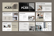 Business Plan Powerpoint Template, a Presentation Template by Studio Industry (Thumbnail 5 of 9)