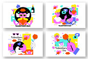 10 Happy Valentine Day Illustration, a Person Illustration by denayunebgt (Thumbnail 3 of 4)