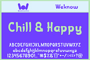 Jazz Sound font, a Font by weknow (Thumbnail 4 of 5)