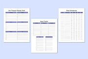 Household Cleaning & Chore Planner., a Stationery Template by Shumaya (Thumbnail 4 of 4)