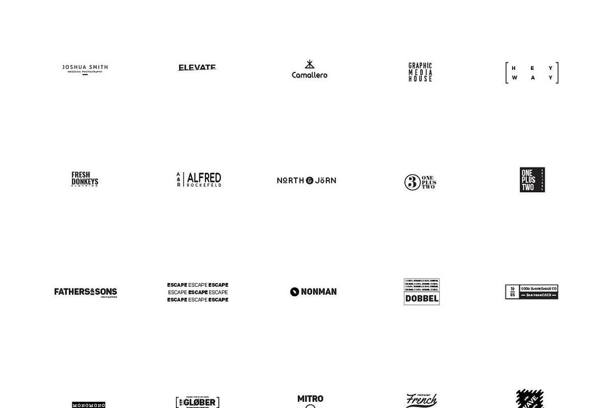 SALE! Logo Creators Dream Bundle, a Branding & Logo Template by Mats-Peter Forss (Photo 49 of 107)
