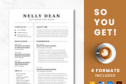 Software Engineer Resume Template, a Resume Template by ResumeInventor (Thumbnail 8 of 9)