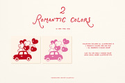 Whimsical Set Romantic Vibes, an Object Graphic by ViktoriyaD (Thumbnail 15 of 19)