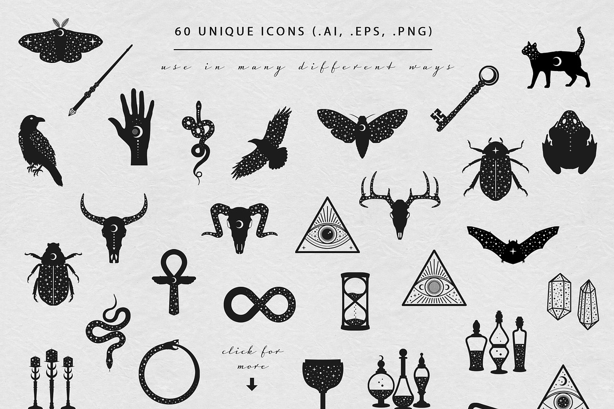 Occulture Design Resources, an Animal Illustration by Cosy Fox (Photo 2 of 13)