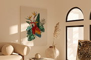 COSTA RICA — jungle animals, an Animal Illustration by Lana Elanor (Thumbnail 2 of 11)