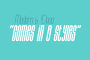 Bohema, a Font by Lacre Type Foundry (Thumbnail 2 of 5)