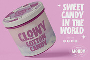 MOUDY - All Caps Display Font, a Font by Gassstype (Thumbnail 2 of 8)
