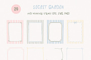SECRET GARDEN - Cottagecore line art, a Seasonal Illustration by Madiwaso (Thumbnail 7 of 10)