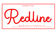 Redline, a Handwritten Font by InermediaSTUDIO (Thumbnail 1 of 8)