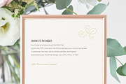 Modern Wedding Save the Date (Canva), an Invitation Template by Vasya Kobelev (Thumbnail 7 of 7)