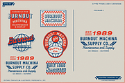 Roadwing Branding Kit, a Branding & Logo Template by Refolve Design (Thumbnail 6 of 25)
