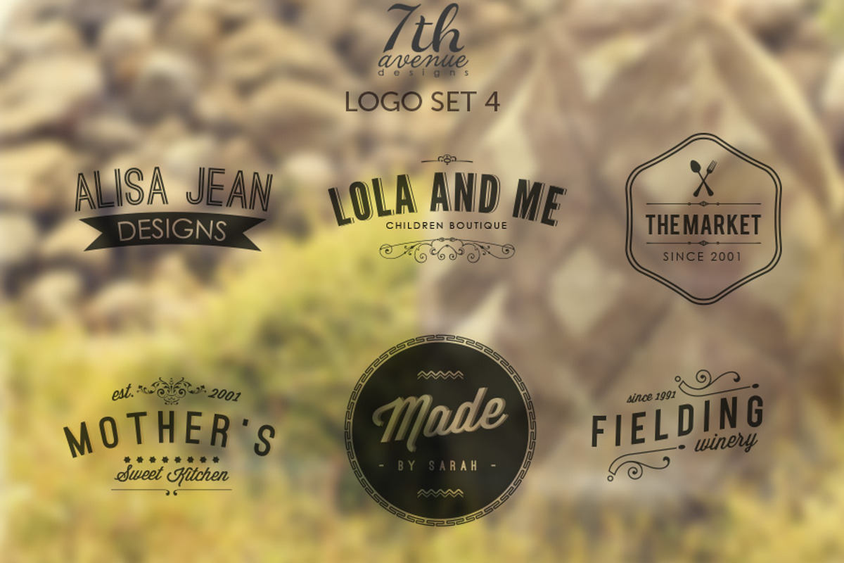 Logo Set 4