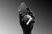 24 iPhone 17 Pro in Hand Mockups, an iPhone Mockup by Asylab (Thumbnail 58 of 107)