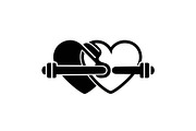 50 Love Bond Heart Icons Vector Bund, an Illustration by Designs_River (Thumbnail 20 of 46)