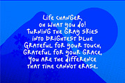 Life Changer - Fun Display Font, a Handwritten Font by Olivetype (Thumbnail 3 of 5)