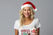 Christmas Typography SVG Bundle, a Graphic by ExpressTeesArt (Thumbnail 3 of 4)