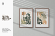 5x7 Portrait, 2 Frame Mockup, a Household Mockup by Lelu Art Design (Thumbnail 1 of 11)