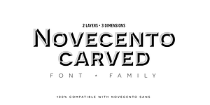 Novecento Carved