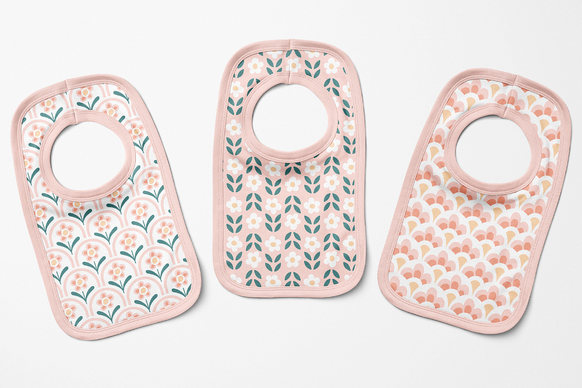 20 Cute and Sweet floral patterns, a Pattern Graphic by RevolutionizZed (Photo 6 of 16)