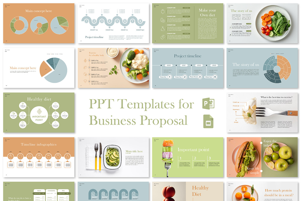 PPT Templates for Business proposals, a Presentation Template by Artemis-products (Photo 1 of 4)