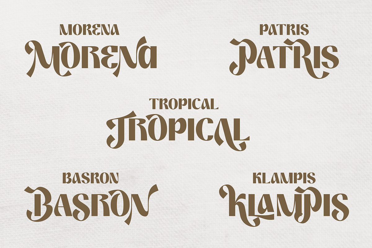 Playka | Unique Display Font, a Sans Serif Font by Ekahermawan (Photo 7 of 12)