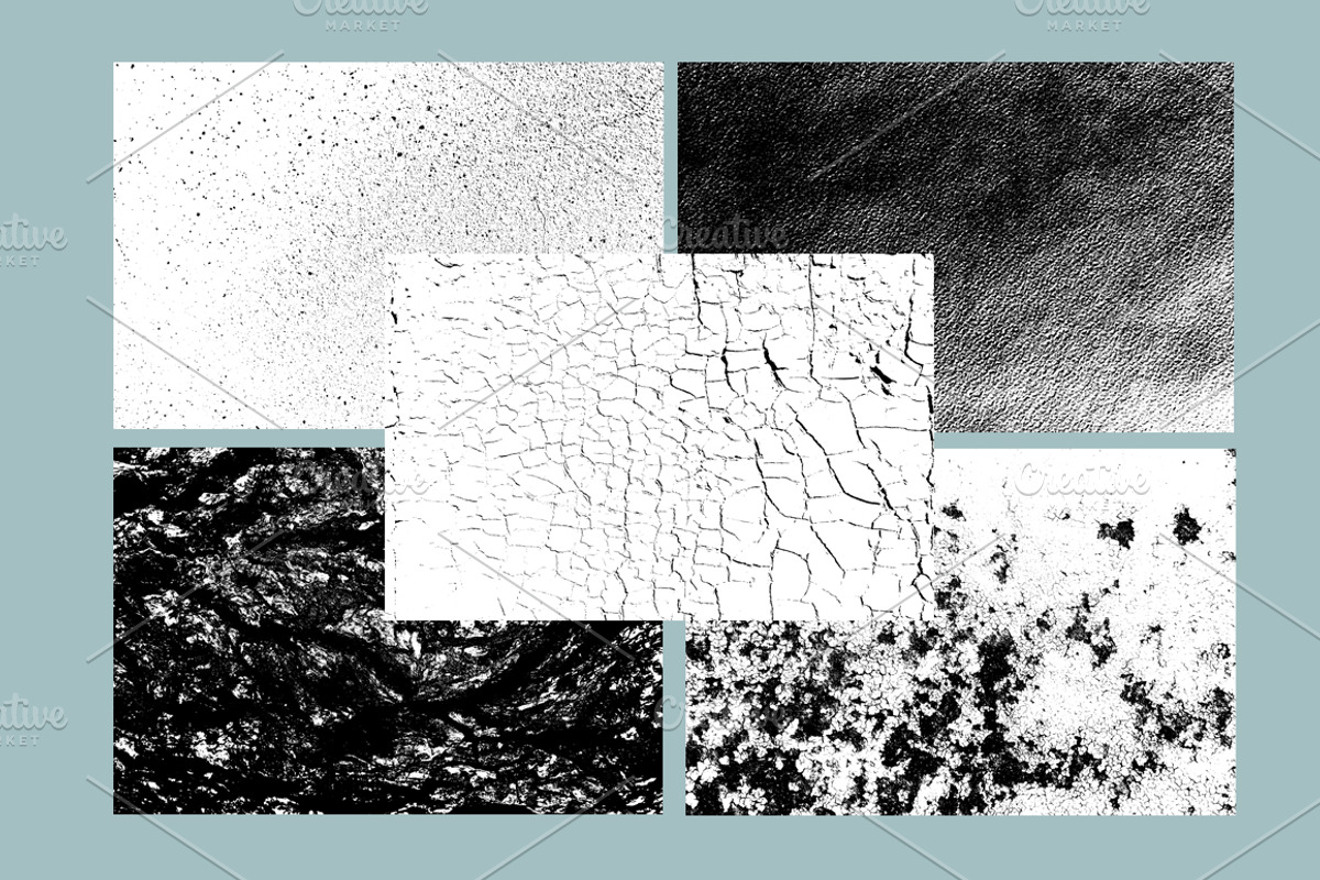Grunge Texture Pack preview 2