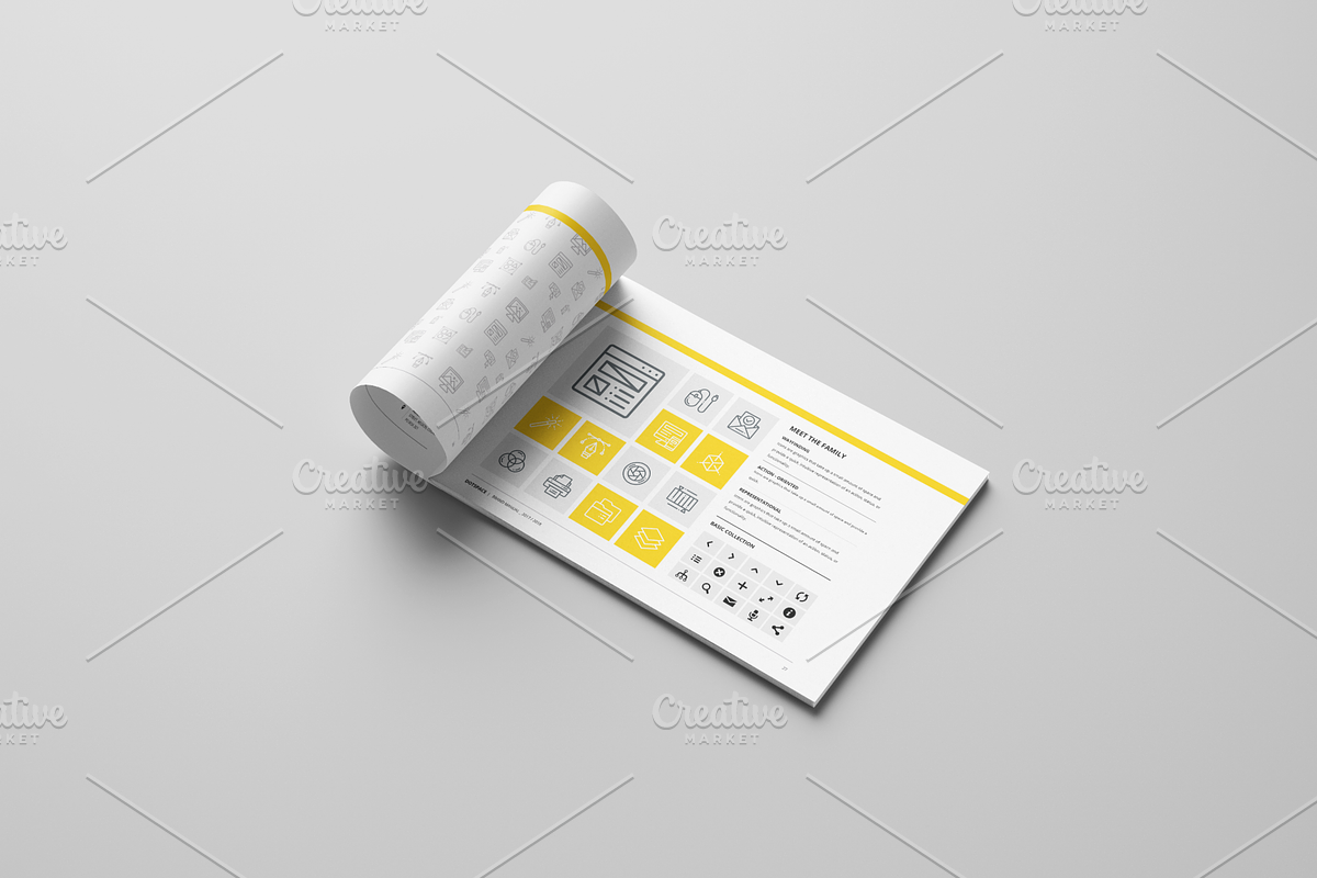 Brand Manual Bundle - 116 Page - 50%, a Brochure Template by Mastergfx (Photo 59 of 84)