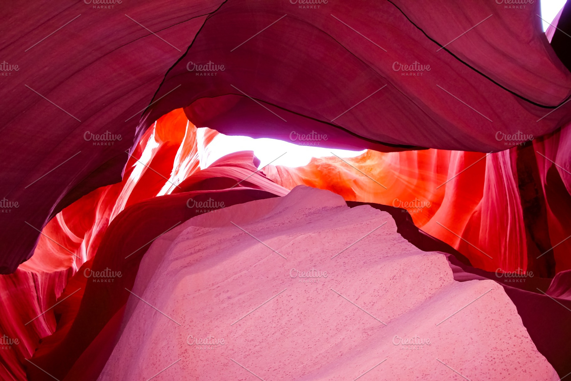 Antelope canyon in the navajo stock photo containing antelope and canyon, a Nature Photo by reisegraf.ch