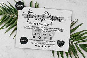Thank You Card For Small Business